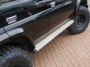 ランクルプラドブラックCP　リフトアップ　サンルーフ