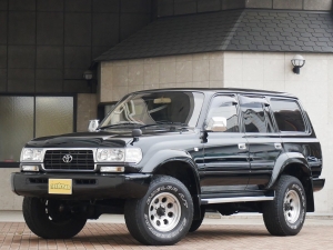 ランクル８０最終型　ダブルエアバック　ABS
