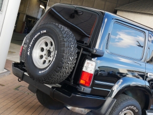 ランクル８０最終型　ダブルエアバック　ABS