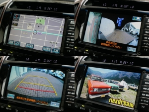 ランクル２００ZX　モデリスタ　メーカーHDDナビ