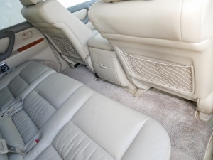 ランクル１００本革　マルチレス　BIG-X8インチHDDナビ