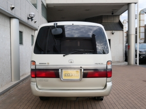 ハイエース100系4WD　ディーゼル