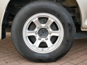 ハイエース100系4WD　ディーゼル