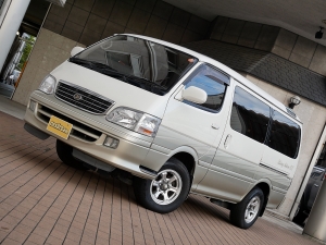 ハイエース100系4WD　ディーゼル