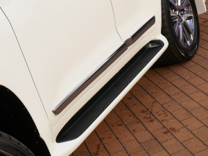 ランクル２００ZX　WALDフロント　JAOSリア