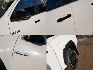 ハイラックス新型ハイラックス　Z　特別仕様車　ブラックラリーED