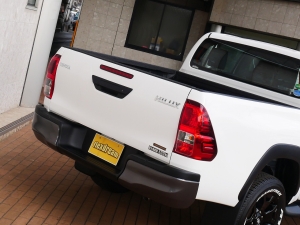 ハイラックス新型ハイラックス　Z　特別仕様車　ブラックラリーED