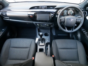 ハイラックス新型ハイラックス　Z　特別仕様車　ブラックラリーED