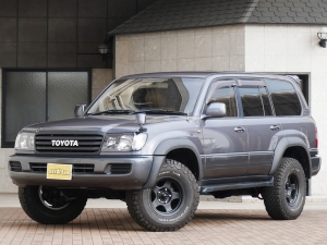 ランクル１００TRD Proスタイル　LINE-X