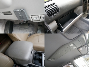 ランクル１００TRD Proスタイル　LINE-X