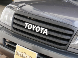 ランクル１００TRD Proスタイル　LINE-X