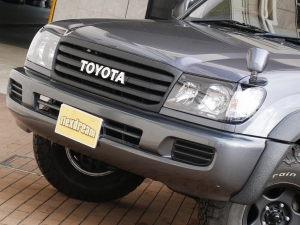 ランクル１００TRD Proスタイル　LINE-X
