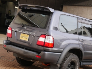 ランクル１００TRD Proスタイル　LINE-X