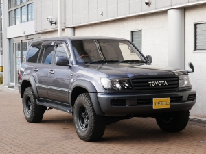 ランクル１００TRD Proスタイル　LINE-X