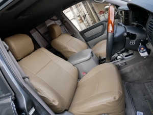 ランクル１００TRD Proスタイル　LINE-X