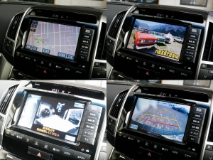 ランクル２００マルチテレインモニター　フルエアロ　HDDマルチ
