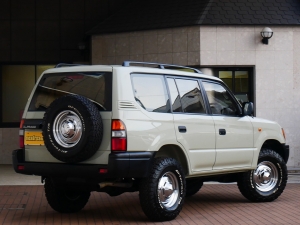 ランクルプラド丸目フェイス　PENDLETON　LINE-X