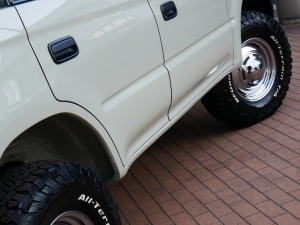 ランクルプラド丸目フェイス　PENDLETON　LINE-X