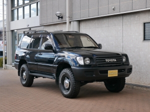 ランクル１００丸目フェイス　マルチレス　リフトUP