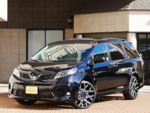 シエナ2019年　SE　4WD Apple CarPlay 