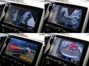 ランクル２００現行200　ZX　ブラウンレザー　HDDマルチ