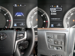 ランクル２００現行200　ZX　ブラウンレザー　HDDマルチ