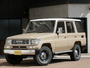 ランクルプラドNEWオールペイント　PENDLETON
