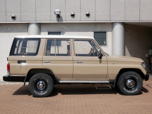 ランクルプラドNEWオールペイント　PENDLETON
