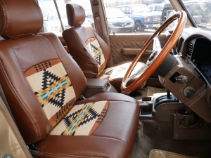 ランクルプラドNEWオールペイント　PENDLETON