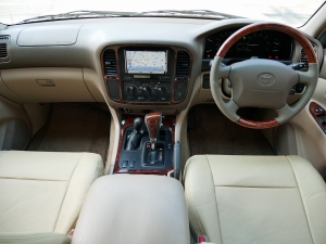 ランクル１００丸目フェイス　ARBフラットラック