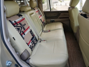 ランクル１００丸目フェイス　ARBフラットラック