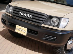 ランクル１００丸目フェイス　ARBフラットラック