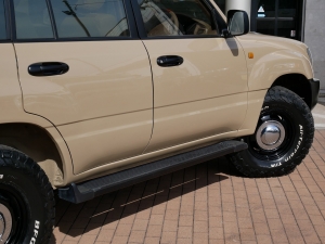 ランクル１００丸目フェイス　ARBフラットラック
