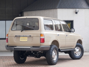 ランクル８０丸目フェイスver3　3インチUP