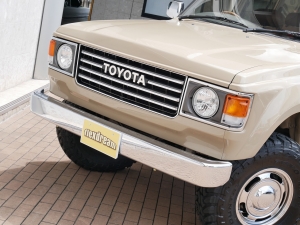 ランクル８０丸目フェイスver3　3インチUP