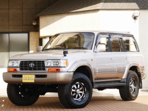 ランクル８０Lパケ　限定500台　レクサスパッケージ