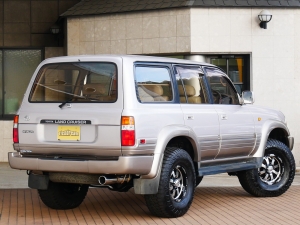 ランクル８０Lパケ　限定500台　レクサスパッケージ