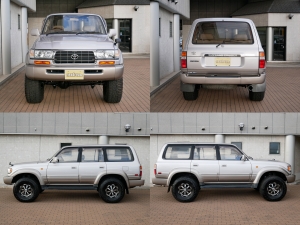ランクル８０Lパケ　限定500台　レクサスパッケージ