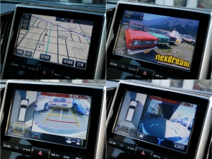 ランクル２００ZX　ブラウンレザー　メーカー9型ナビ　モデリスタ