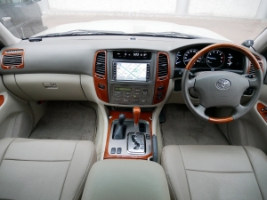 ランクル１００ランクル100　VX-LTD　丸目　FD-classic