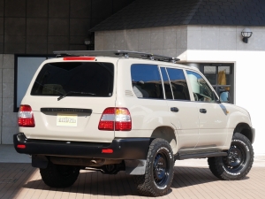 ランクル１００ランクル100　VX-LTD　丸目　FD-classic