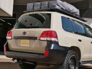 ランクル２００オートキャンプ仕様　ARB4x4ルーフラック＆テント　PENDLETON