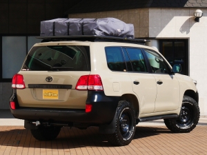 ランクル２００オートキャンプ仕様　ARB4x4ルーフラック＆テント　PENDLETON