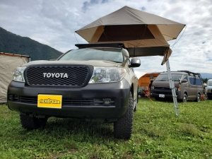 ランクル２００オートキャンプ仕様　ARB4x4ルーフラック＆テント　PENDLETON