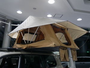 ランクル２００オートキャンプ仕様　ARB4x4ルーフラック＆テント　PENDLETON
