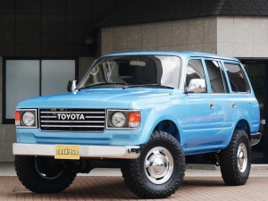 ランクル８０丸目換装ver3　PENDLETONヴィンテージレザー