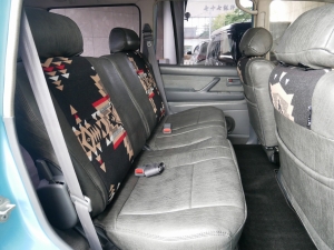 ランクル８０丸目換装ver3　PENDLETONヴィンテージレザー
