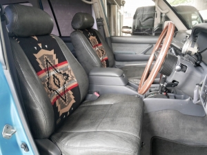 ランクル８０丸目換装ver3　PENDLETONヴィンテージレザー