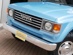 ランクル８０丸目換装ver3　PENDLETONヴィンテージレザー