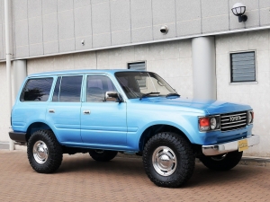 ランクル８０丸目換装ver3　PENDLETONヴィンテージレザー